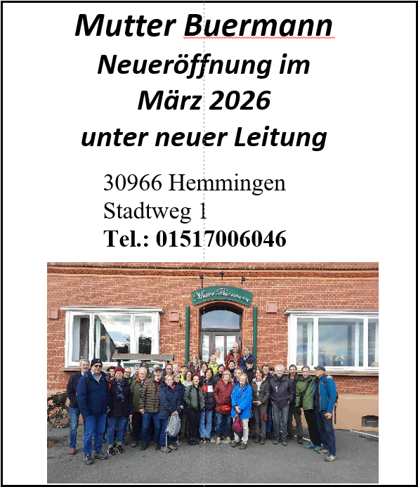 HemmingWay Wanderung